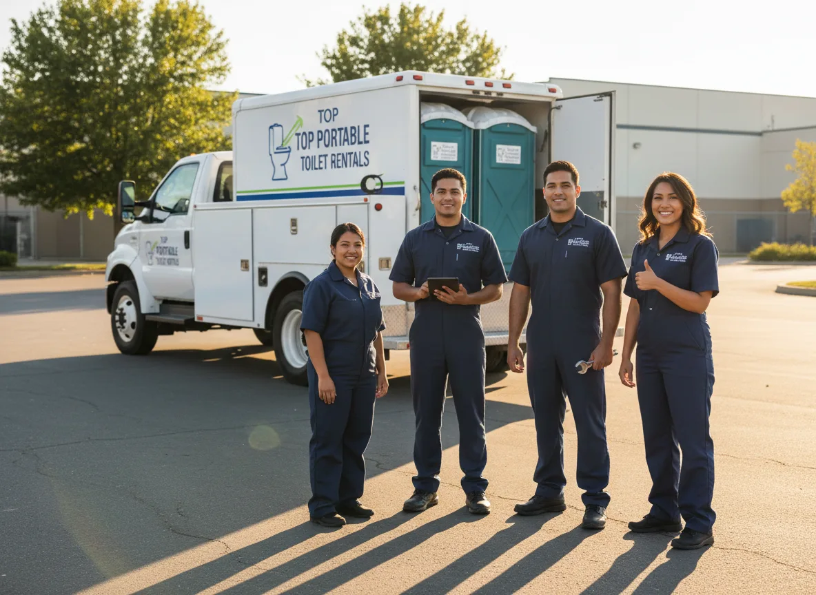 Short Term Porta Potty Rental company in Powhatan, VA